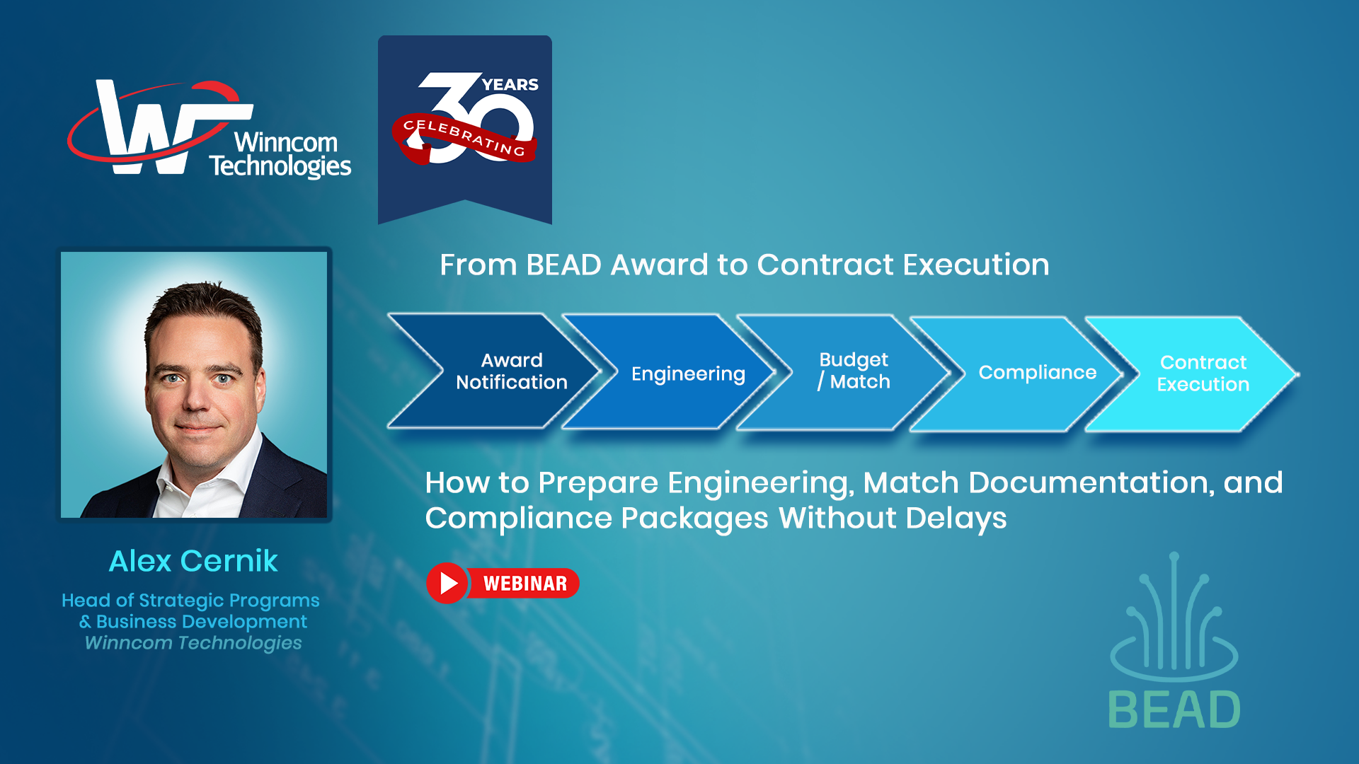 From BEAD Award to Contract Execution: How to Prepare Engineering, Match Documentation, and Compliance Packages Without Delays